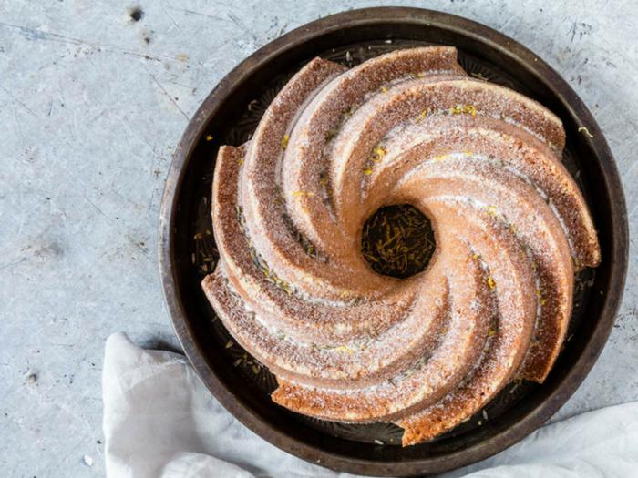 Lemon Lavender Bundt Cake by Recipes from a Pantry