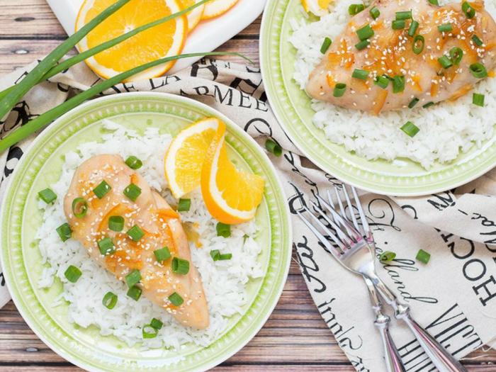 Orange Marmalade Chicken by Yummy Addiction