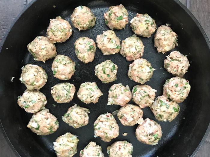 Pineapple Teriyaki Turkey Meatballs 8